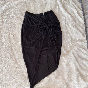 Elegant Black Women's Skirt